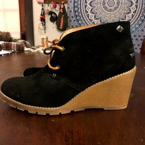 EUC Sperry Top-Sider Wedges